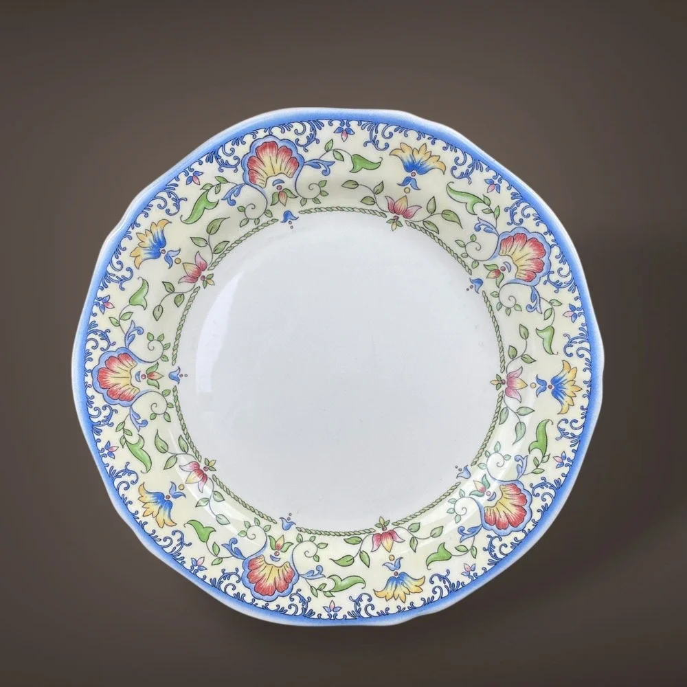 Gien France Marie-Louise Bread & Butter Plates Setof3 – 7